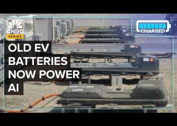 Tesla Co-Founder Is Using Old EV Batteries For AI Data Centers Tesla Co-Founder Is Using Old EV Batteries For AI Data Centers