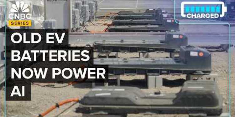 Tesla Co-Founder Is Using Old EV Batteries For AI Data Centers Tesla Co-Founder Is Using Old EV Batteries For AI Data Centers