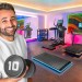I built the Dream Smart Home Gym I built the Dream Smart Home Gym