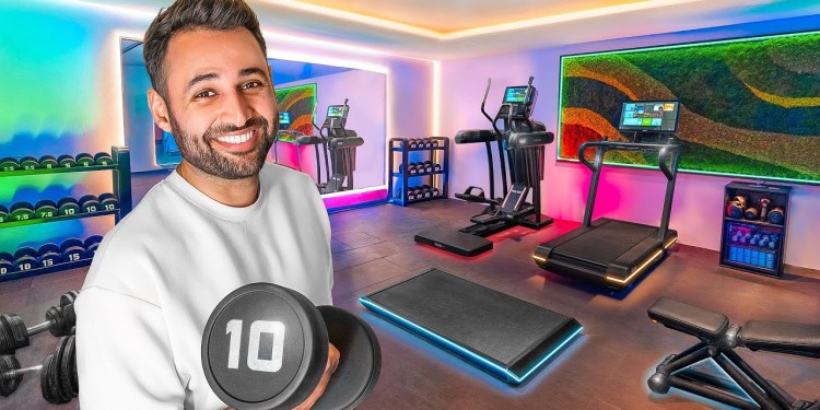 I built the Dream Smart Home Gym I built the Dream Smart Home Gym