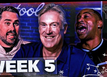 UPSET ALERT OF THE WEEK | Pro Football Football Show Week 5 UPSET ALERT OF THE WEEK | Pro Football Football Show Week 5