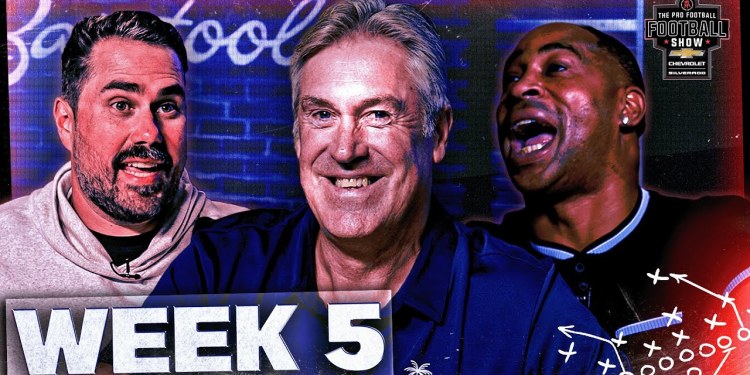 UPSET ALERT OF THE WEEK | Pro Football Football Show Week 5 UPSET ALERT OF THE WEEK | Pro Football Football Show Week 5