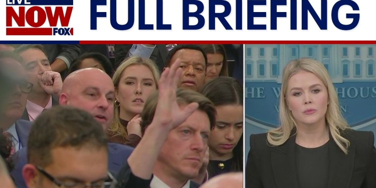 White House press briefing on Trump’s Gaza comments, transgender athlete ban | LiveNOW from FOX White House press briefing on Trump’s Gaza comments, transgender athlete ban | LiveNOW from FOX