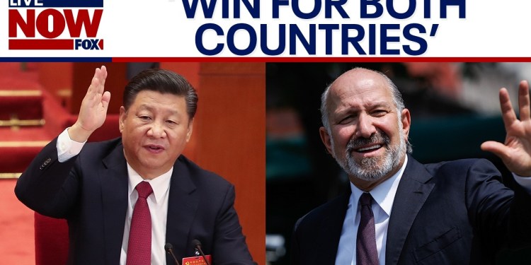 President Trump says China trade deal is “done”, will include 55% tariff President Trump says China trade deal is “done”, will include 55% tariff