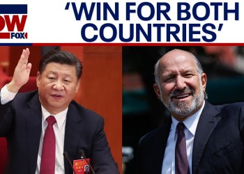 President Trump says China trade deal is “done”, will include 55% tariff President Trump says China trade deal is “done”, will include 55% tariff