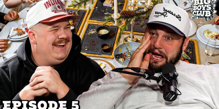 DOES ANYONE CARE ABOUT THE ELBOWS ON THE TABLE RULE ANYMORE? | Big Boys Club Episode 5 DOES ANYONE CARE ABOUT THE ELBOWS ON THE TABLE RULE ANYMORE? | Big Boys Club Episode 5