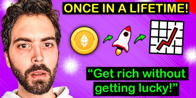 My Top Crypto Coin to Get Rich (Without Getting Lucky) My Top Crypto Coin to Get Rich (Without Getting Lucky)