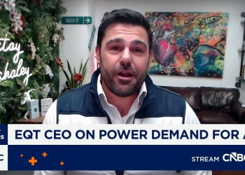 ‘Alarm bells are ringing’ on AI power demand, says EQT’s Toby Rice ‘Alarm bells are ringing’ on AI power demand, says EQT’s Toby Rice