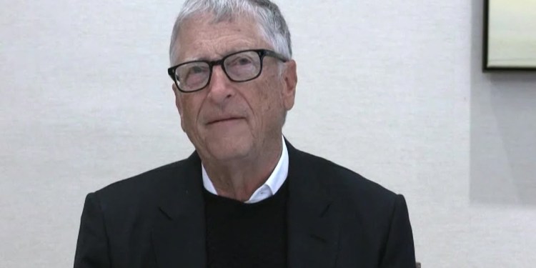 Bill Gates on Giving Away His Wealth, USAID Cuts, Tariffs Bill Gates on Giving Away His Wealth, USAID Cuts, Tariffs