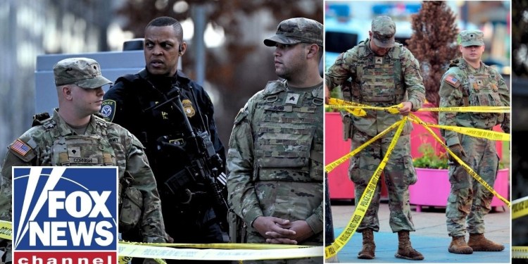 BREAKING: Suspect in deadly National Guard shooting in custody, police say BREAKING: Suspect in deadly National Guard shooting in custody, police say