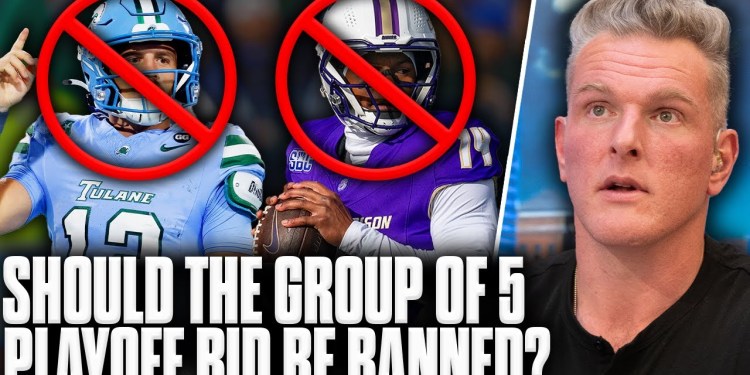 People Want Small Schools Be Blocked From College Football Playoffs?! | Pat McAfee Show People Want Small Schools Be Blocked From College Football Playoffs?! | Pat McAfee Show