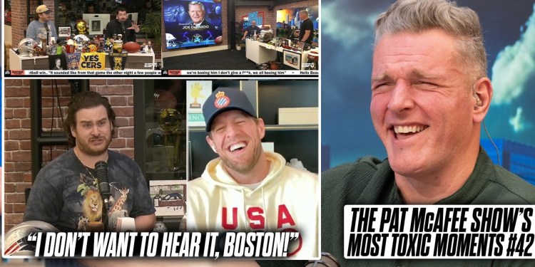 An Hour Of Boston Connor vs JJ Watt, Ty vs Everyone, & More Toxic Moments From The Pat McAfee Show An Hour Of Boston Connor vs JJ Watt, Ty vs Everyone, & More Toxic Moments From The Pat McAfee Show