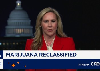 Trulieve CEO Kim Rivers reacts to marijuana being reclassified Trulieve CEO Kim Rivers reacts to marijuana being reclassified