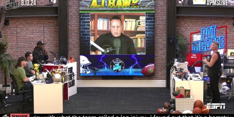 The Pat McAfee Show Live | Tuesday August 13th, 2024 The Pat McAfee Show Live | Tuesday August 13th, 2024