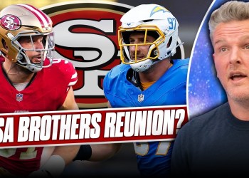 Chargers Cut Joey Bosa, Could Be Joining His Brother On The 49ers?! | Pat McAfee Show Chargers Cut Joey Bosa, Could Be Joining His Brother On The 49ers?! | Pat McAfee Show