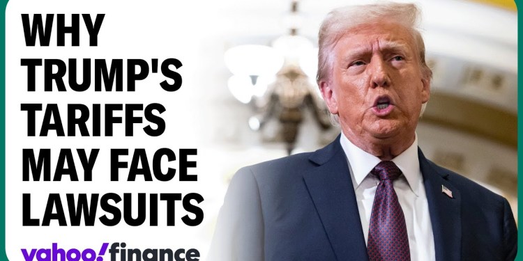 Trump’s swift tariff plans could trigger legal battles Trump’s swift tariff plans could trigger legal battles