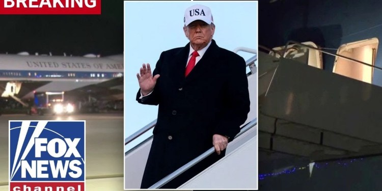 BREAKING: Air Force One turns around shortly after takeoff for Trump’s trip to Switzerland BREAKING: Air Force One turns around shortly after takeoff for Trump’s trip to Switzerland