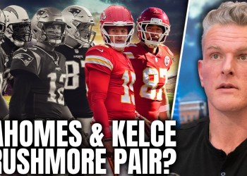 Are Patrick Mahomes & Travis Kelce A Mt. Rushmore QB/TE Tandem? | Pat McAfee Show Are Patrick Mahomes & Travis Kelce A Mt. Rushmore QB/TE Tandem? | Pat McAfee Show