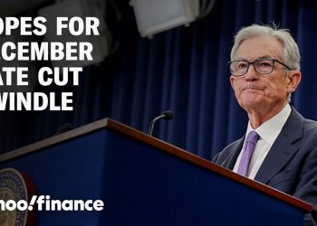 Why hopes of a December Fed rate cut are declining Why hopes of a December Fed rate cut are declining