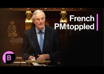 French Government: PM Barnier Ousted in No-Confidence Vote French Government: PM Barnier Ousted in No-Confidence Vote