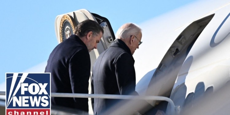 ‘There’s no way’ Biden will allow Hunter to serve jail time ‘There’s no way’ Biden will allow Hunter to serve jail time