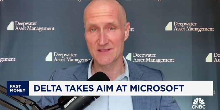 Potential Delta lawsuit not top of mind for Microsoft investors: Deepwater’s Gene Munster Potential Delta lawsuit not top of mind for Microsoft investors: Deepwater’s Gene Munster