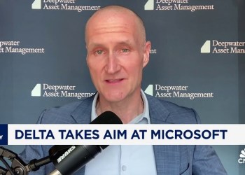 Potential Delta lawsuit not top of mind for Microsoft investors: Deepwater’s Gene Munster Potential Delta lawsuit not top of mind for Microsoft investors: Deepwater’s Gene Munster