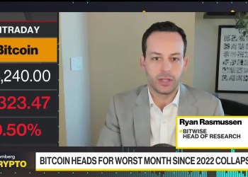 Bitcoin Is Set Up for a Strong Rebound, Says Bitwise’s Rasmussen Bitcoin Is Set Up for a Strong Rebound, Says Bitwise’s Rasmussen