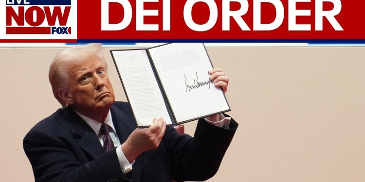 BREAKING: Trump orders all federal DEI employees to be put on leave | LiveNOW from FOX BREAKING: Trump orders all federal DEI employees to be put on leave | LiveNOW from FOX