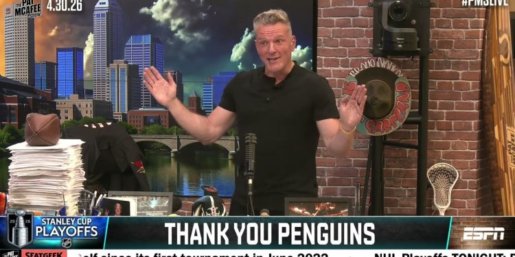 The Pat McAfee Show Live | Thursday April 30th 2026 The Pat McAfee Show Live | Thursday April 30th 2026