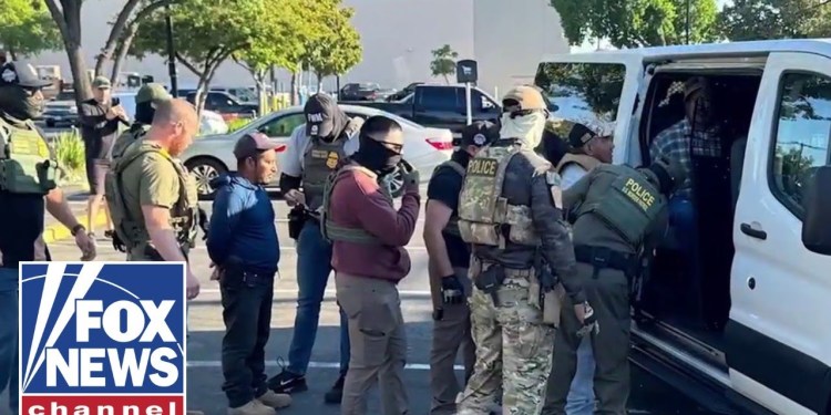 EXCLUSIVE: Fox rides along on immigration raid at CA Home Depot EXCLUSIVE: Fox rides along on immigration raid at CA Home Depot