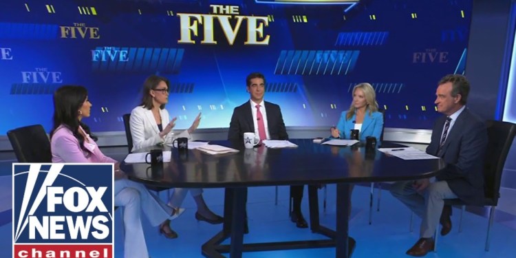 ‘The Five’: ‘HOT COMMIE SUMMER’? ‘The Five’: ‘HOT COMMIE SUMMER’?