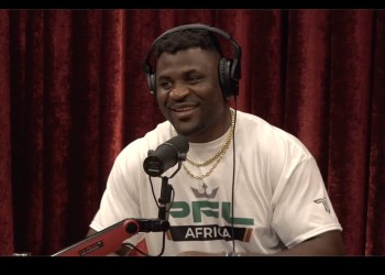 JRE MMA Show #160 with Francis Ngannou JRE MMA Show #160 with Francis Ngannou