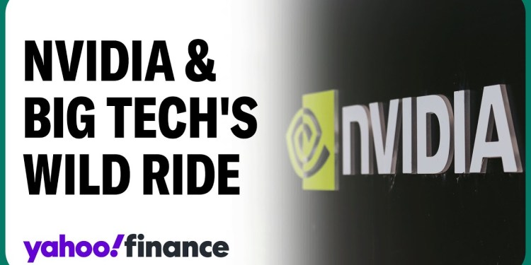 Nvidia and Big Tech stocks: Earnings and the wild ride Nvidia and Big Tech stocks: Earnings and the wild ride