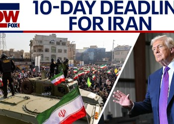 Trump on Iran: Deal or military action in next ‘10 days’ Trump on Iran: Deal or military action in next ‘10 days’
