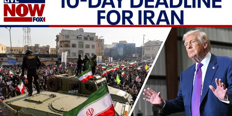 Trump on Iran: Deal or military action in next ‘10 days’ Trump on Iran: Deal or military action in next ‘10 days’