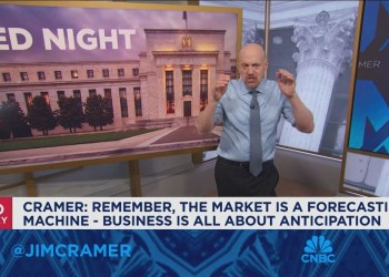 The market is a forecasting machine, business is all about anticipation, says Jim Cramer The market is a forecasting machine, business is all about anticipation, says Jim Cramer