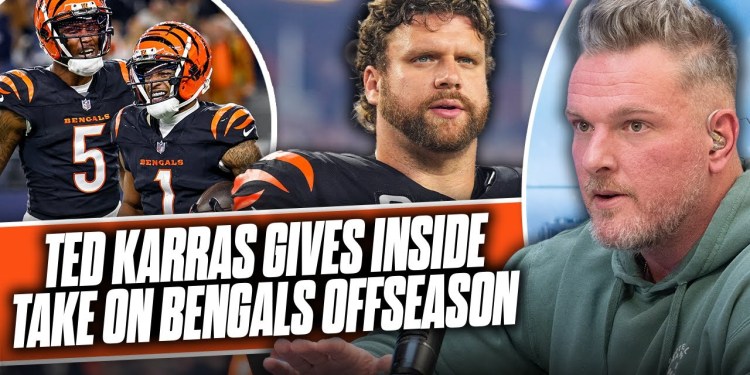 Bengals C Ted Karras Gives An Inside Look At Cincinnati’s Offseason Moves | Pat McAfee Show Bengals C Ted Karras Gives An Inside Look At Cincinnati’s Offseason Moves | Pat McAfee Show