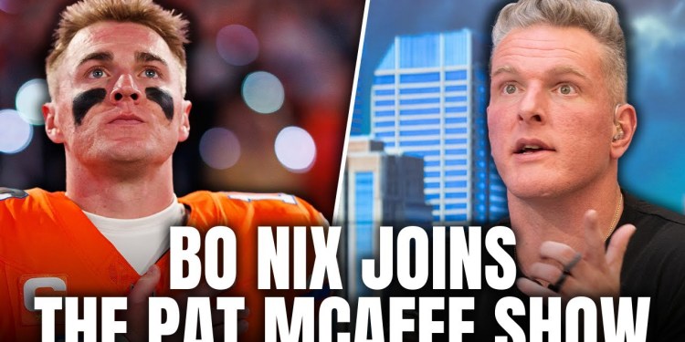Bo Nix On Bronco’s Success, Being #1 In The AFC, & More | Pat McAfee Show Bo Nix On Bronco’s Success, Being #1 In The AFC, & More | Pat McAfee Show