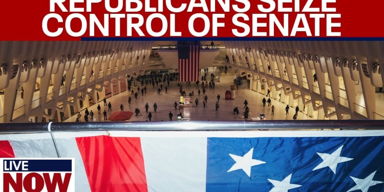 BREAKING: Republicans flip Senate, House still up for grabs | LiveNOW from FOX BREAKING: Republicans flip Senate, House still up for grabs | LiveNOW from FOX