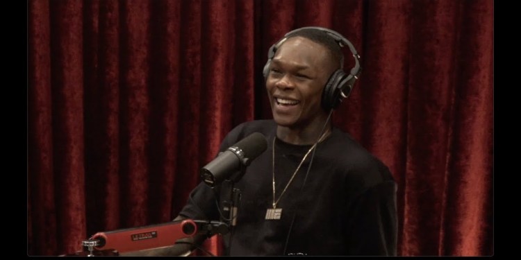 JRE MMA Show #164 with Israel Adesanya JRE MMA Show #164 with Israel Adesanya