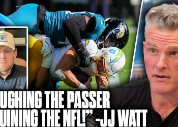 JJ Watt Spotlights Roughing The Passer Penalties “Ruining The NFL” | Pat McAfee Show JJ Watt Spotlights Roughing The Passer Penalties “Ruining The NFL” | Pat McAfee Show
