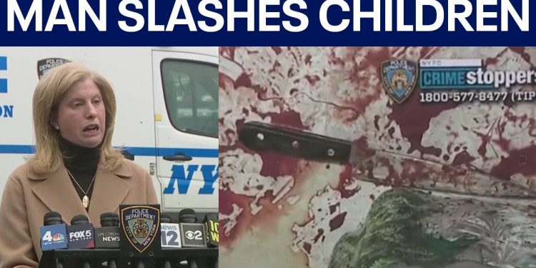 NYPD: man slashes children with meat cleaver | LiveNOW from FOX NYPD: man slashes children with meat cleaver | LiveNOW from FOX