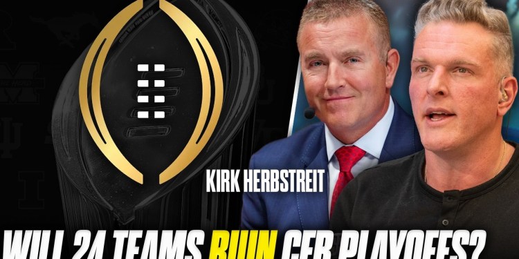 “We Can’t Let A 24 Team Playoff Ruin Rivalries & The Special Games” – Kirk Herbstreit “We Can’t Let A 24 Team Playoff Ruin Rivalries & The Special Games” – Kirk Herbstreit