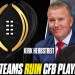 “We Can’t Let A 24 Team Playoff Ruin Rivalries & The Special Games” – Kirk Herbstreit “We Can’t Let A 24 Team Playoff Ruin Rivalries & The Special Games” – Kirk Herbstreit