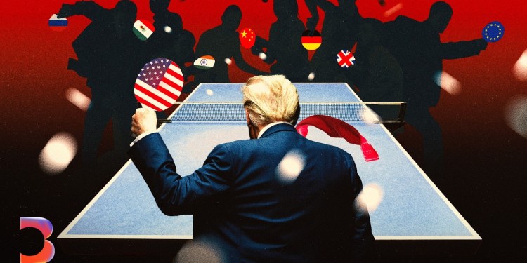 Why Trump Unleashed Tariff Chaos Why Trump Unleashed Tariff Chaos