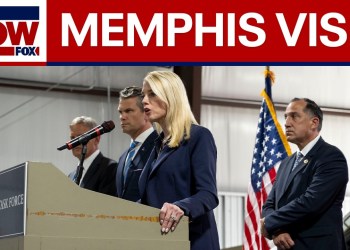 Memphis crackdown: Bondi, Hegseth rally troops as part of crime task force Memphis crackdown: Bondi, Hegseth rally troops as part of crime task force