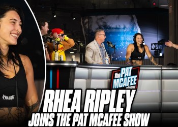 Rhea Ripley Joins Pat McAfee Before WrestleMania 41 “It’s Going To be Thrilling & Set The Tone” Rhea Ripley Joins Pat McAfee Before WrestleMania 41 “It’s Going To be Thrilling & Set The Tone”