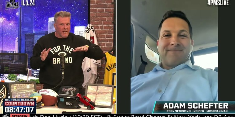 The Pat McAfee Show Live | Tuesday November 5th 2024 The Pat McAfee Show Live | Tuesday November 5th 2024