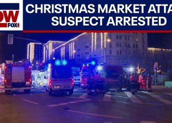 German Christmas market attack suspect arrested | LiveNOW from FOX German Christmas market attack suspect arrested | LiveNOW from FOX
